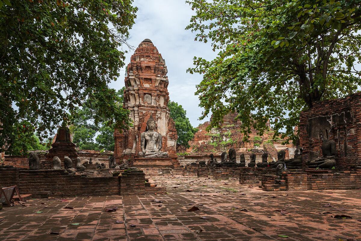 Ayutthaya, the old capital