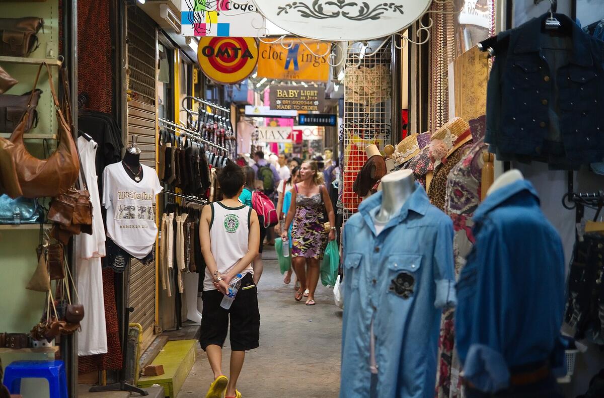 Chatuchak weekend market