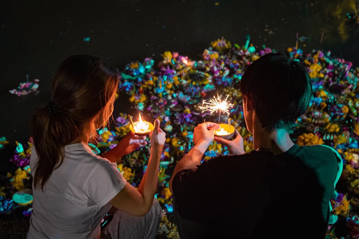 Loy Krathong, the festival of lights