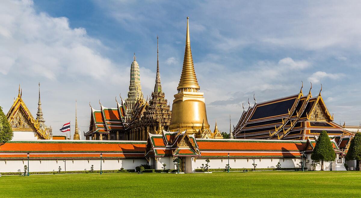 The Grand Palace and big temples